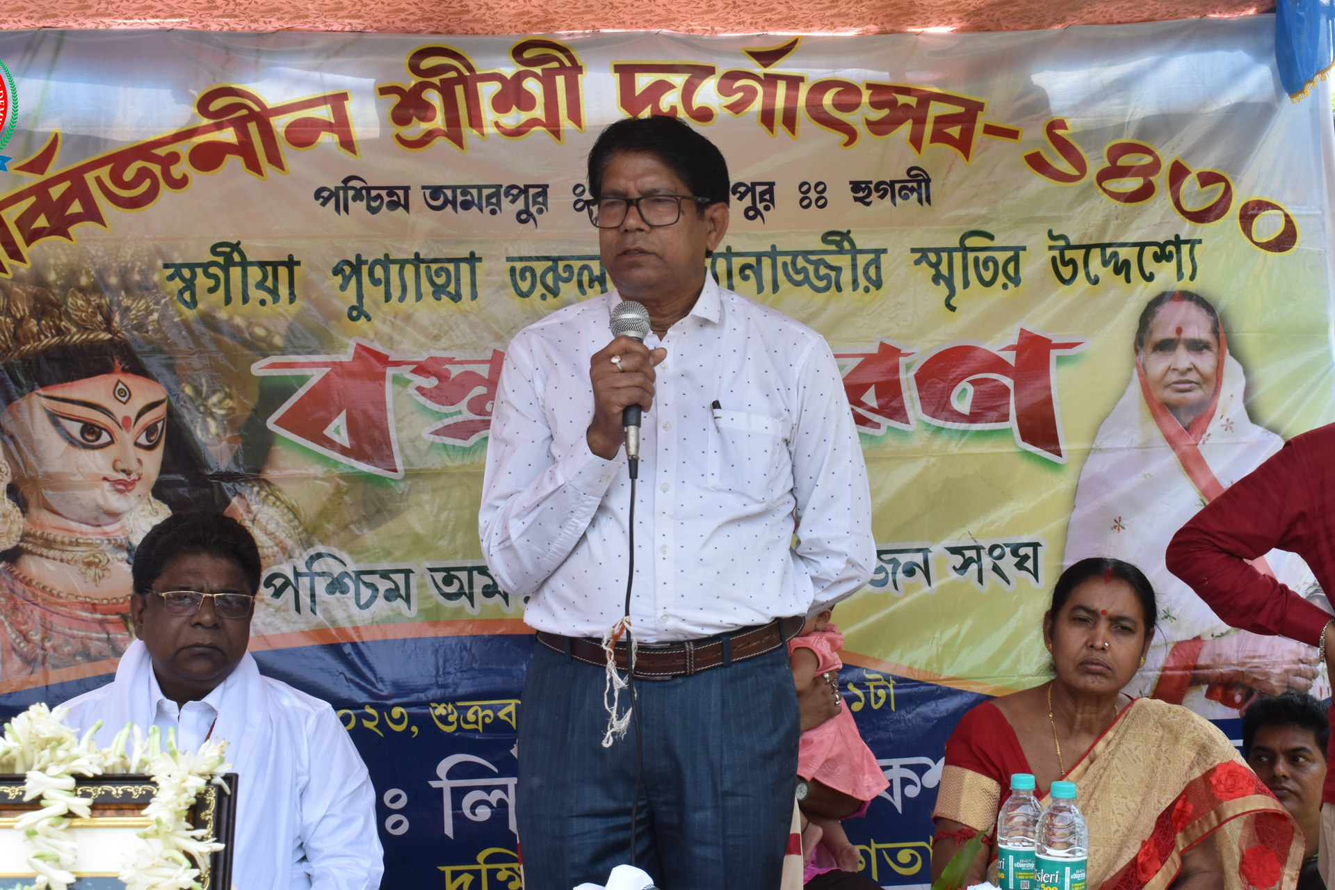 clothing-distribution-during-puja-2023