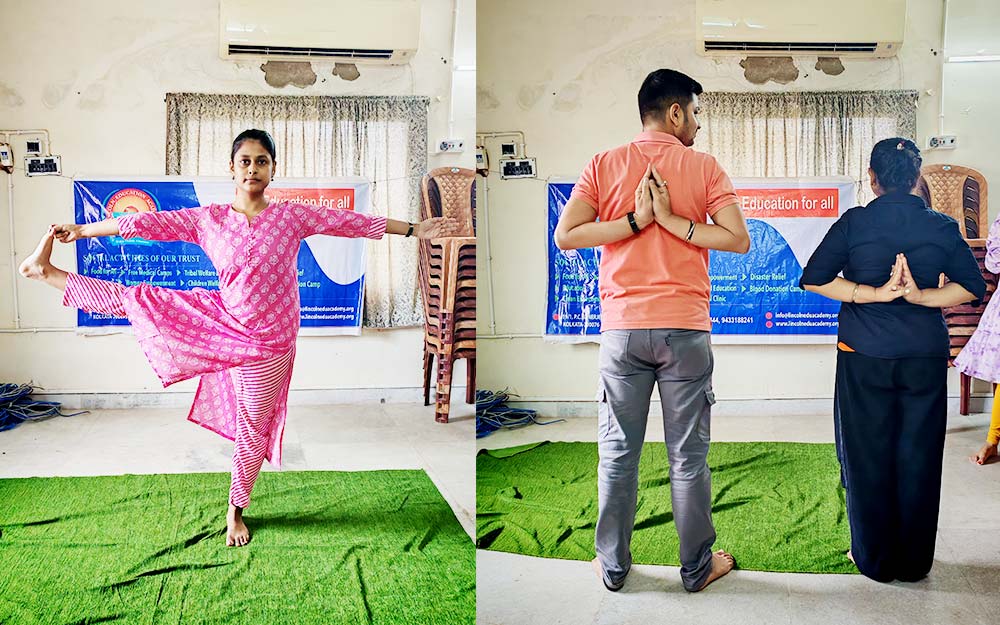 International Day of Yoga 2024